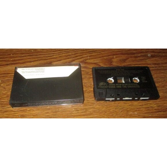 Eddie And The Cruisers Soundtrack on cassette (CBS Record Canada, 1983) - Picture 2 of 2